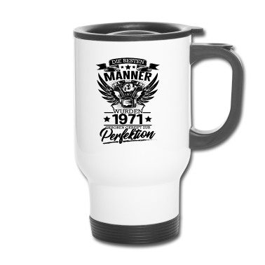Geburtstag Geschenk Mann Thermobecher - 50 Geburtstag Männer 1971 Gereift zur Perfektion