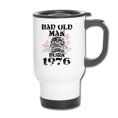 Geburtstag Geschenk Mann Thermobecher - Böser Alter Mann 1976 Geboren Geburtstag Männer