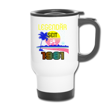 Geburtstag Geschenk Mann Thermobecher - 40. Geburtstag Männer Frauen Geschenk