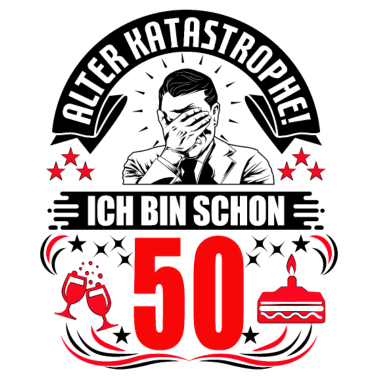 Motiv 50. Geburtstag Mann Geschenk lustig Geburtstag 50