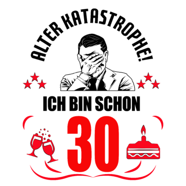 Motiv 30. Geburtstag Mann Geschenk lustig Geburtstag 30