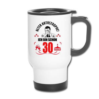 Geburtstag Geschenk Mann Thermobecher - 30. Geburtstag Mann Geschenk lustig Geburtstag 30