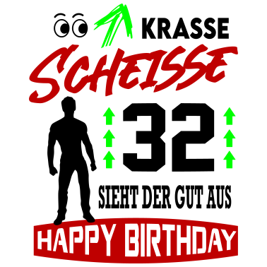 Motiv Sprüche Geburtstag Mann Gut aussehen Geschenk 32