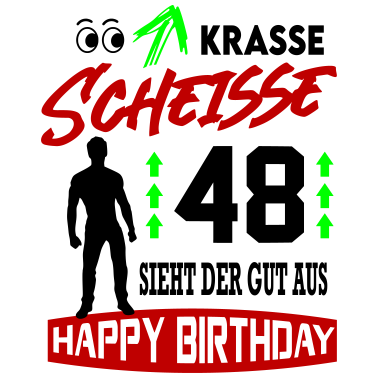 Motiv Sprüche Geburtstag Mann Gut aussehen Geschenk 48