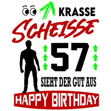 Motiv Sprüche Geburtstag Mann Gut aussehen Geschenk 57