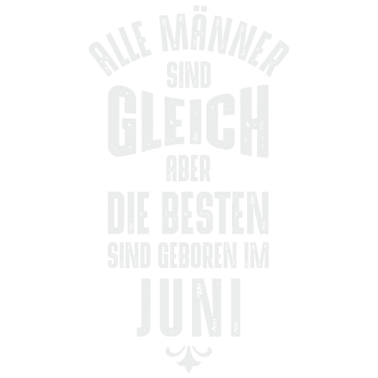 Motiv Männer Geburtstag Juni