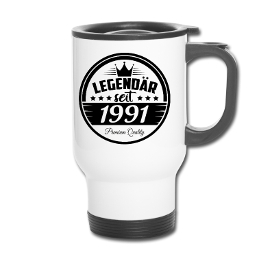 Geburtstag Geschenk Mann Thermobecher - legendär seit 1991 30. Geburtstag Männer