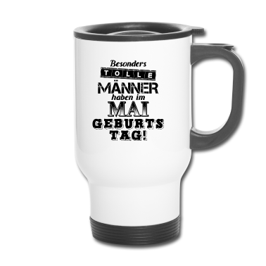 Geburtstag Geschenk Mann Thermobecher - Männer Geburtstag im Mai Geschenkidee