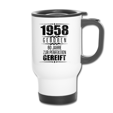Geburtstag Geschenk Mann Thermobecher - T-Shirt zum 60. Geburtstag Geschenk für Männer