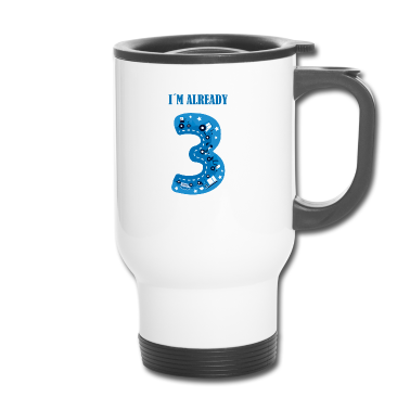 Geburtstag Geschenk Mann Thermobecher - Kinder 3. Geburtstag Mann Geschenk 3 Jahre Junge