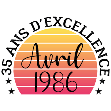 Motiv 35 Jahre Geburtstag Frau Mann Geschenk Jahrgang