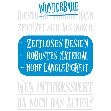 Motiv 60. Geburtstag Alter Egal Männer Sprüche Geschenk