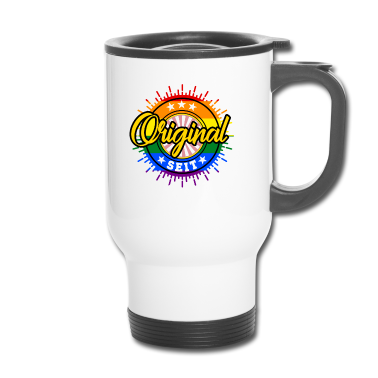 Geburtstag Geschenk Mann Thermobecher - 30. Geburtstag Männer Frauen Geschenk CSD LGBTQ