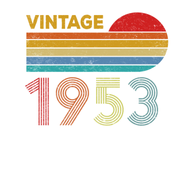 Motiv 67. Geburtstag Mann Vintage 1953 Geschenk Idee