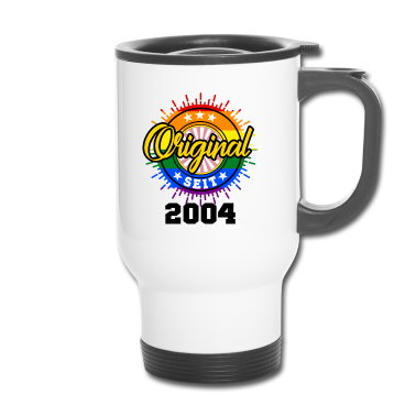 Geburtstag Geschenk Mann Thermobecher - 17. Geburtstag Männer Frauen Geschenk CSD LGBTQ