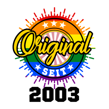 Motiv 18. Geburtstag Männer Frauen Geschenk CSD LGBTQ