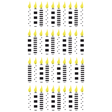 Motiv 40 Kerzen zum 40. Geburtstag Mann Ehemann Bruder