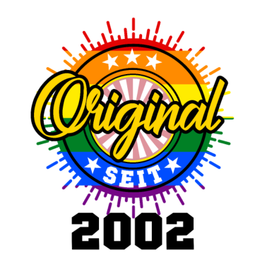 Motiv 19. Geburtstag Männer Frauen Geschenk CSD LGBTQ