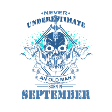 Motiv Alter Mann geburtstag September Geburtsmonat