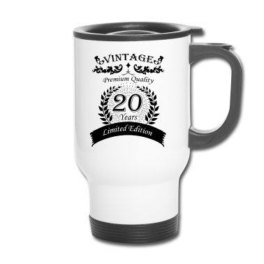 Geburtstag Geschenk Mann Thermobecher - 20. Geburtstag Geschenkideen Frauen Männer