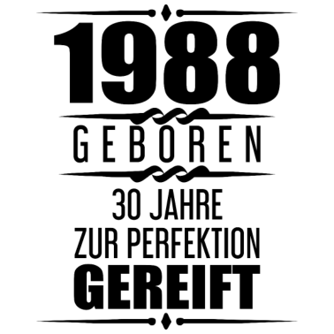 Motiv T-Shirt zum 30. Geburtstag Geschenk für Männer