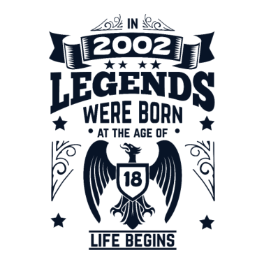 Motiv 18 Geburtstag Geschenkidee für Männer