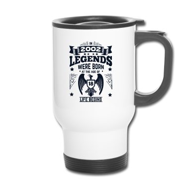 Geburtstag Geschenk Mann Thermobecher - 18 Geburtstag Geschenkidee für Männer