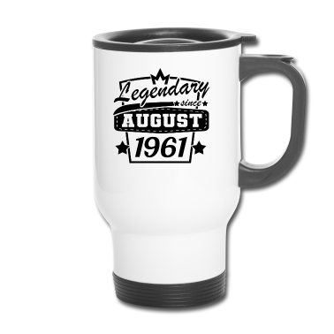 Geburtstag Geschenk Mann Thermobecher - 60. Geburtstag Vintage Männer Frauen