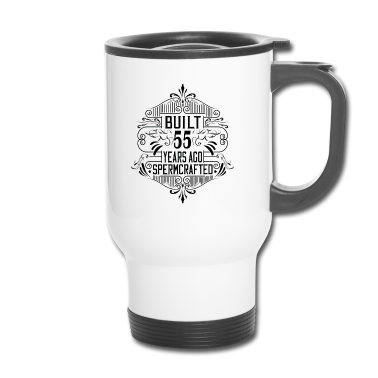Geburtstag Geschenk Mann Thermobecher - 55 Geburtstag Geschenkideen für Männer