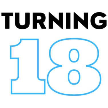 Motiv 18. Geburtstag Junge/Mann