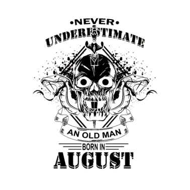 Motiv Alter Mann Geburtstag August Geschenkideen