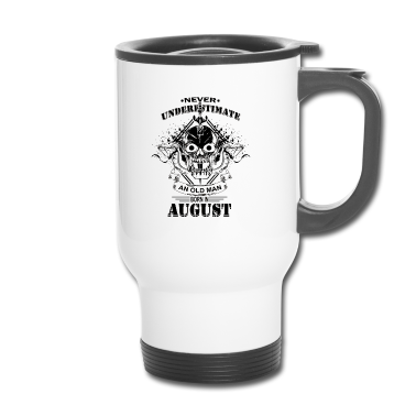 Geburtstag Geschenk Mann Thermobecher - Alter Mann Geburtstag August Geschenkideen