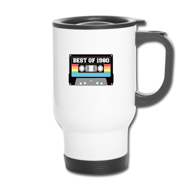 Geburtstag Geschenk Mann Thermobecher - 40.Geburtstag