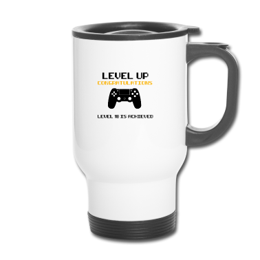 Geburtstag Geschenk Mann Thermobecher - 18.Geburtstag Mann Frau Junge Mädchen Geschenkidee