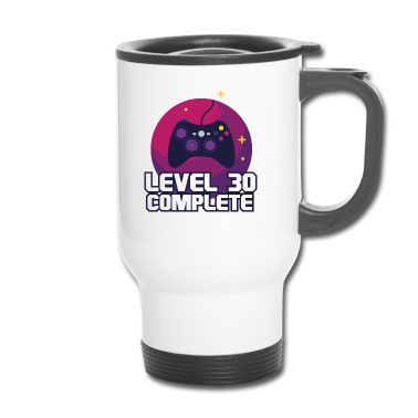 Geburtstag Geschenk Mann Thermobecher - 30. Geburtstag Männer 30 Jahre Jahrgang 1990