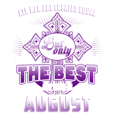 Motiv Geburtstag Geschenk Mann geboren im August