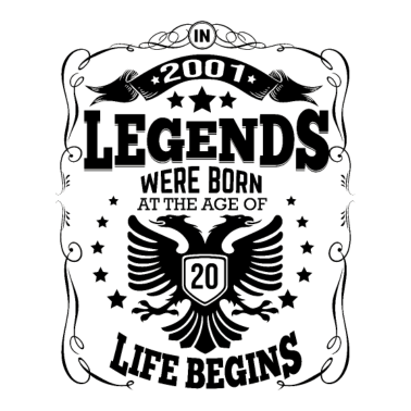 Motiv jahrgang 2001 Geburtstag Geschenke Männer Frauen