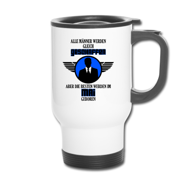 Geburtstag Geschenk Mann Thermobecher - Mai Männer. Mai Geburtstag Geschenk!