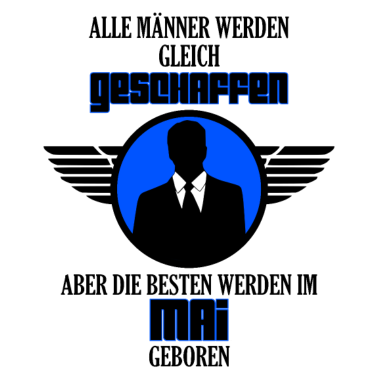 Motiv Mai Männer. Mai Geburtstag Geschenk!