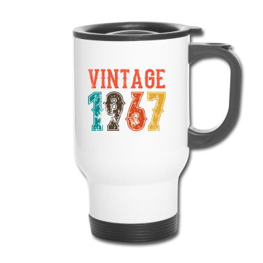 Geburtstag Geschenk Mann Thermobecher - BORN IN 1967 Geburtstag Geschenk Vintage Männer