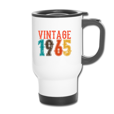 Geburtstag Geschenk Mann Thermobecher - BORN IN 1965 Geburtstag Geschenk Vintage Männer