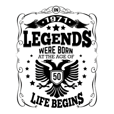 Motiv 50. Geburtstag Geschenke Männer Frauen Jahrgang