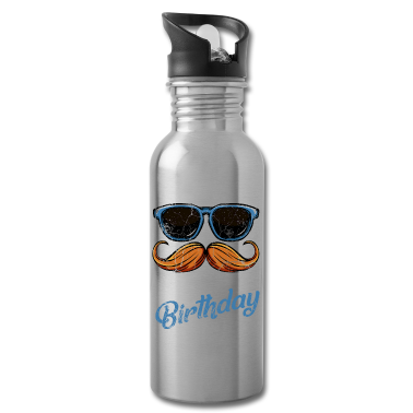 Geburtstag Geschenk Mann Trinkflasche - Geburtstag Mann