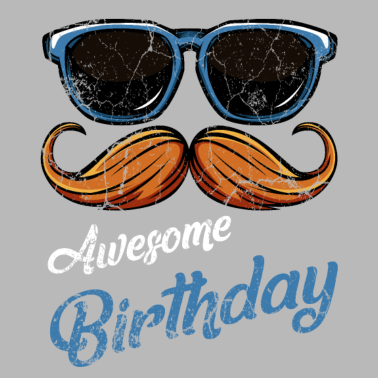 Motiv Geburtstag Mann