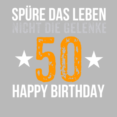 Motiv 50 Geburtstag Mann