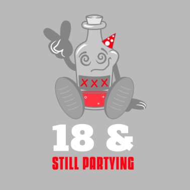 Motiv 18.Geburtstag Mann