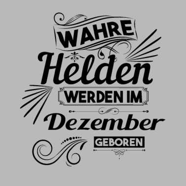 Motiv Dezember Geburtstag Männer