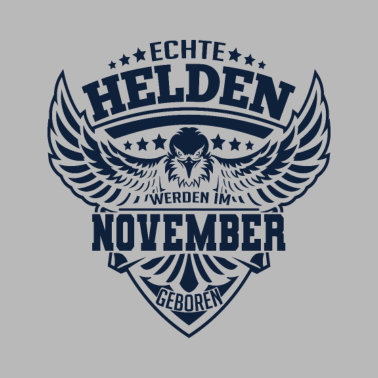 Motiv November Geburtstag Männer