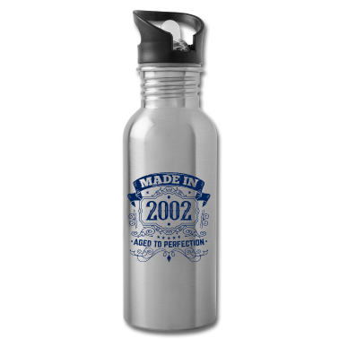 Geburtstag Geschenk Mann Trinkflasche - Hergestellt in 2002 Geburtstag Männer