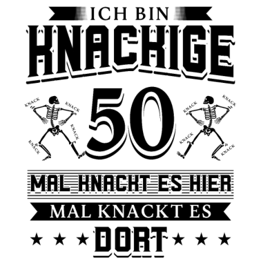 Motiv 50 Geburtstag Mann
